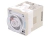 Timer Programabil SPDT 0,05s-100h 250VAC/5A 30VDC/5A