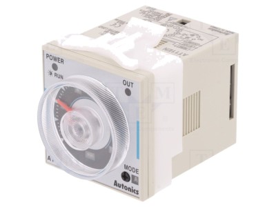 Timer Programabil SPDT 0,05s-100h 250VAC/5A 30VDC/5A foto