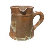 CANĂ VINTAGE DIN CERAMICĂ, LUCRATA MANUAL