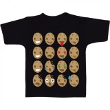 Cumpara ieftin Tricou &quot; Cookies Emoticon &quot;