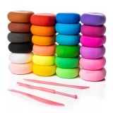 Set Plastilina Inteligenta ROPET, 36 Pungi, Modelling Clay, Polimerica, Culori Vibrante, Joc Creativ
