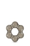 Inel Pentru Penis Stay Hard Thick Bead, Negru, Blush