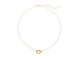 Colier ALDO auriu, ELOISIA 972, din metal