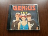 Genius tnt album cd disc muzica dance house euro pop East &amp; Art 1999 records VG+