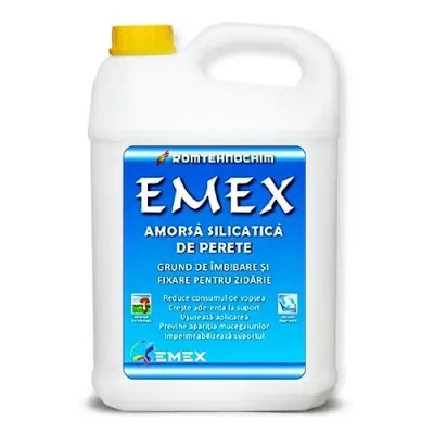 Amorsa de Perete Silicatica &amp;ldquo;Emex&amp;rdquo; - Transparent - Bid. 20 L foto