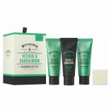 Set cadou - Vetiver &amp; Sandalwood - Men Grooming | The Scottish Fine Soaps Company