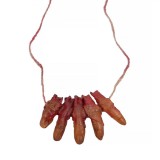 Colier Halloween cu Degete Taiate Realiste 39cm, Oem