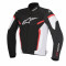 Geaca moto textil Alpinestars T-GP Pro Plus R V2 culoare negru/alb/rosu marime M Cod Produs: MX_NEW 3300517123MAU