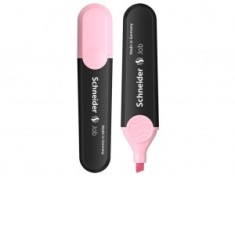 Textmarker Schneider Job Pastel, roz deschis