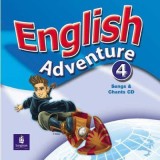 English Adventure, Songs and Chants CD, Level 4 - Hearn Izabella