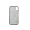 Husa protectie pentru apple iphone xr soft imd tpu marble geometric albastru, Flippy