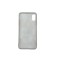 Husa protectie pentru apple iphone xr soft imd tpu marble geometric albastru