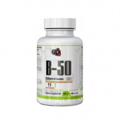 B Complex, B-50, 100 comprimate, Pure Nutrition USA foto