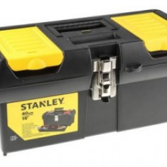 Stanley 1-92-065 Geanta de depozitare 16" cu prindere metalica 40x18x13 cm - 3253561920653