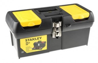 Stanley 1-92-065 Geanta de depozitare 16&amp;quot; cu prindere metalica 40x18x13 cm - 3253561920653 foto