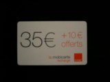 B12 22 - Card incarcare mobil - foarte vechi - piesa de colectie