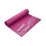 Covoras gimnastica Slimfit, DHS, 173x58x0.6cm, bordo, suprafata anti-alunecare, rezistent la umezeala