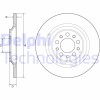 Set discuri frana spate DELPHI, Jeep Cherokee (Kl), 06.2013-, spate; puntea spate