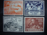 KENYA UGANDA TANGANIKA 1949 SERIE MH