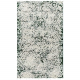 250x350 cm Covor premium Hatay, 70% Polyester și 30% Polipropilenă , Design Modern, Verde Smarald, Fir 10mm