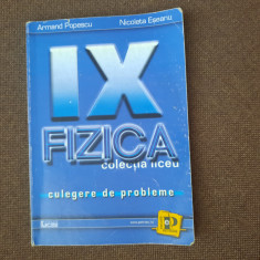 Fizica: culegere de probleme clasa a IX-a Armand Popescu, Nicoleta Eseanu