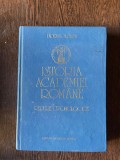 Dorina Rusu - Istoria Academiei Romane. Repere cronologice