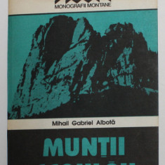 MUNTII CEAHLAU de MIHAIL GABRIEL ALBOTA , 1992 , CONTINE HARTA *