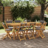 vidaXL Scaune Bistro pentru Exterior 8 pcs Gri &icirc;nchis 40 x 53 x 80 cm 3416290