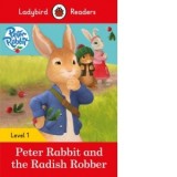 Ladybird Readers Level 1 - Peter Rabbit - Peter Rabbit and the Radish Robber (ELT Graded Reader) - Beatrix Potter, Ladybird