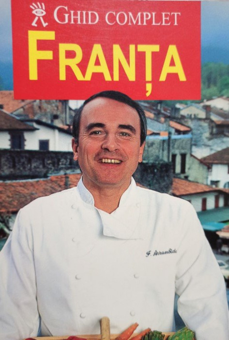 Franta - Ghid complet (editia 2000)
