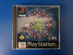 Who Wants to Be a Millionaire - joc PS1 (Playstation 1) foto