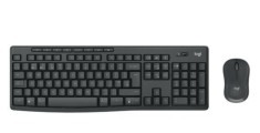 Kit Logitech MK370 Wireless, negru foto