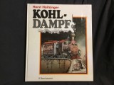 Carte caricaturi color si alb negru Kohl Dampf de Horst Haitzinger anul 1997 / 128 pagini !