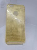 Cumpara ieftin Husa Iphone 6 plus / 6s plus + Cablu de date cadou, Galben