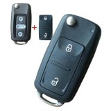 Carcasa Cheie VW Polo 2011 2 Butoane AutoProtect KeyCars, Oem