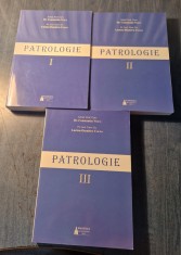 Patrologie Constantin Voicu Lucian Dumitru Colda 3 Volume foto