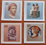 GERMANIA-berlin1998-&#039;&#039;arta-muzeul de antichitati&#039;&#039;-SET DE4V.-MNH-Nestampilate