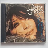 Juliette Gr&eacute;co &lrm;&ndash; Paris Canaille NM / NM cd muzica pop World Music germania 1990