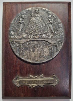 PLACHETA Austria Mariazell suvenir foto