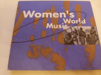 Womans world music ,cd foto