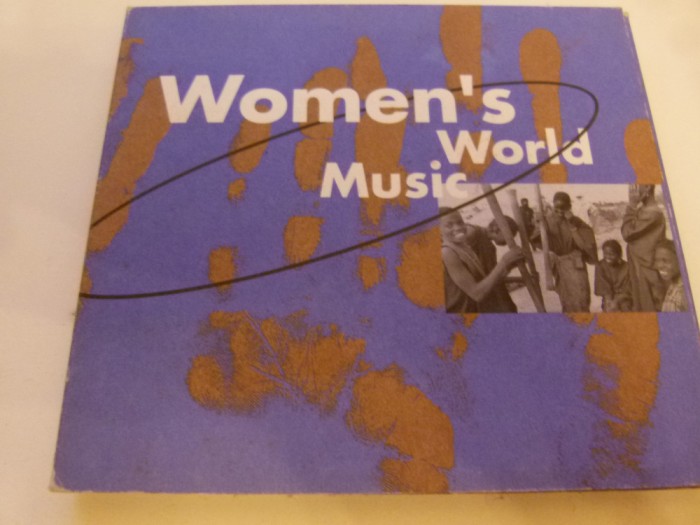 Womans world music ,cd