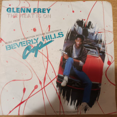 Disc Vinil 7# Glenn Frey - The Heat Is On -MCA Records-259 179-7