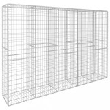 Cumpara ieftin Perete gabion cu capace, 300 x 50 x 200 cm, otel galvanizat