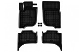 Mochete din cauciuc specifice, potrivite pentru Mitsubishi L200 V dupa 2019, cabina dubla, transmisie automata 4x4 AWD, set de 4 piese, culoare neagra