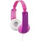 Casti JVC pentru copii HA-KD7-PNE, Over-ear, roz