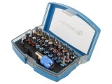 Kit Capete și Adaptor Șurubelniță 1/4 HT1S400