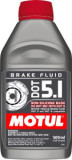 Lichid de frana Motul DOT 5.1, 0,5 L, 100% synthetic, for brakes and clutches. Boiling point 270 &deg; C