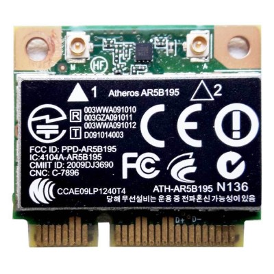 202.Modul/Placa retea wifi wireless wifi laptop AR5B195 foto