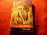 San Antonio - Le Gala des emplumes - Colectia Fleuve Noir1963 ,224p.,lb.franceza