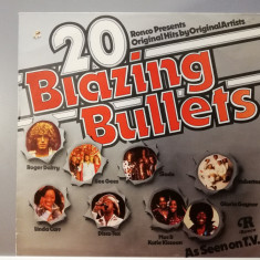 20 Blazing Bullets – Selectii (1975/Polydor/RFG) - Vinil/Vinyl/ca Nou (NM+)